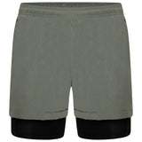 Dare2b Mens Recreate II 2-in1 Sporty Shorts