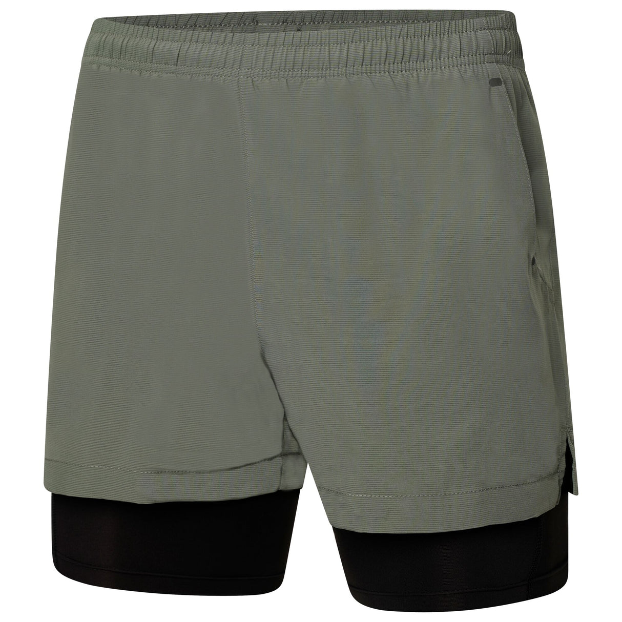 Dare2b Mens Recreate II 2 in 1 Gym Running Active Lined Shorts