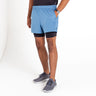 Dare2b Mens Recreate II 2-in1 Sporty Shorts