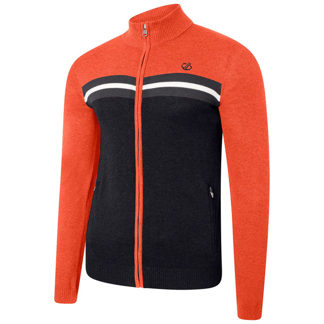 Dare2b Mens Dutiful Full Zip Jumper Knitted Sweater