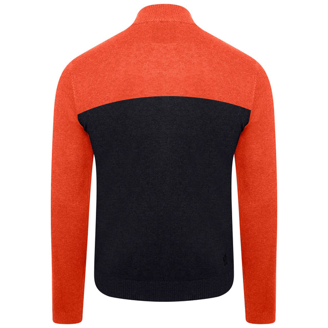 Dare2b Mens Dutiful Full Zip Jumper Knitted Sweater