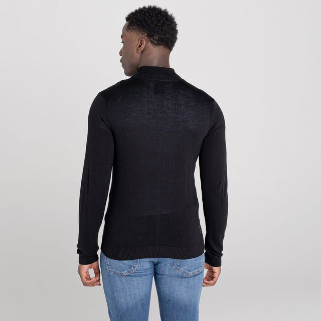 Dare2b Mens Dutiful Full Zip Jumper Knitted Sweater