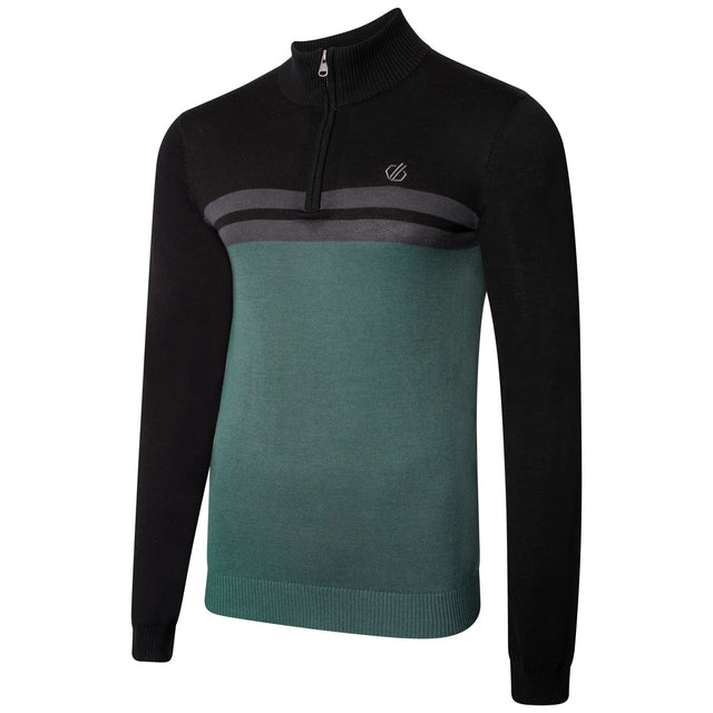 Dare2b Mens Dutiful Half Zip Jumper Knitted Sweater