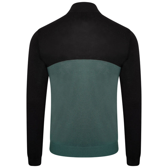 Dare2b Mens Dutiful Half Zip Jumper Knitted Sweater