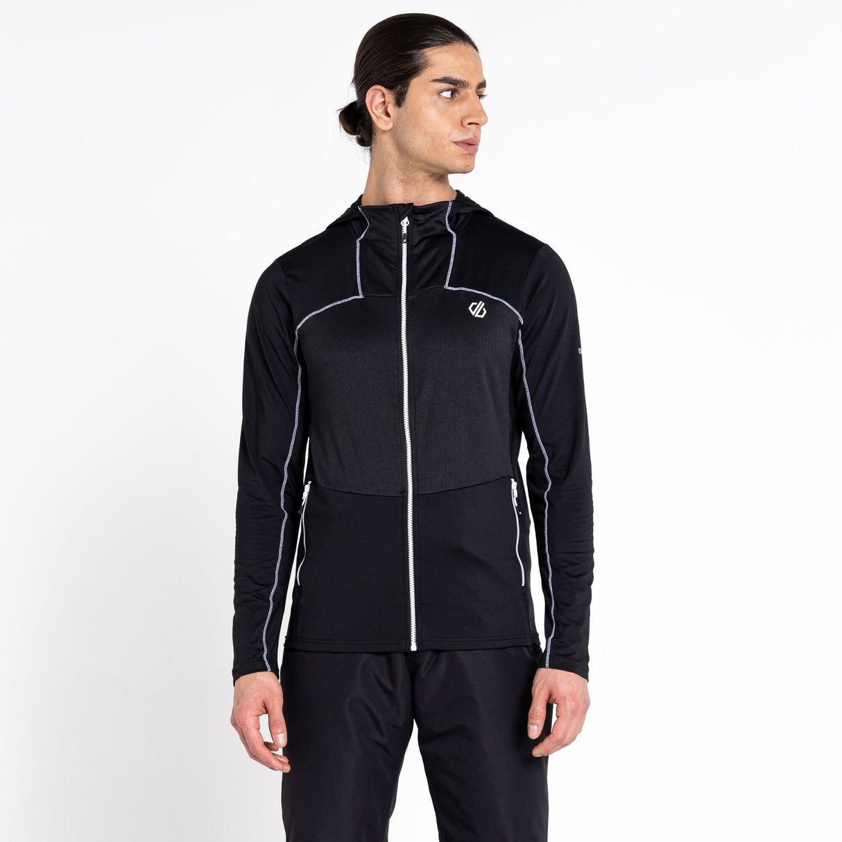 Dare2b Mens Revive II Lightweight Full Zip Stretch Jacket