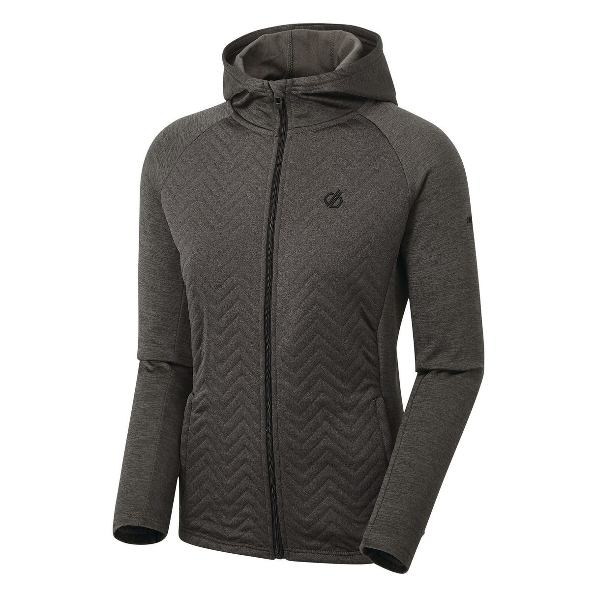Dare2b Womens Faultless Hybrid Full Zip Fleece Jacket