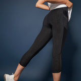 Dare2b Womens Shine Brite 3/4 Gym Leggings