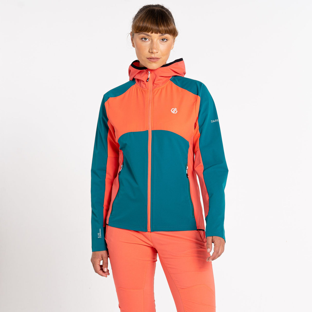 Dare2b Womens Avidly Hooded Softshell Jacket