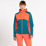 Dare2b Womens Avidly Hooded Softshell Jacket