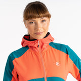 Dare2b Womens Avidly Hooded Softshell Jacket