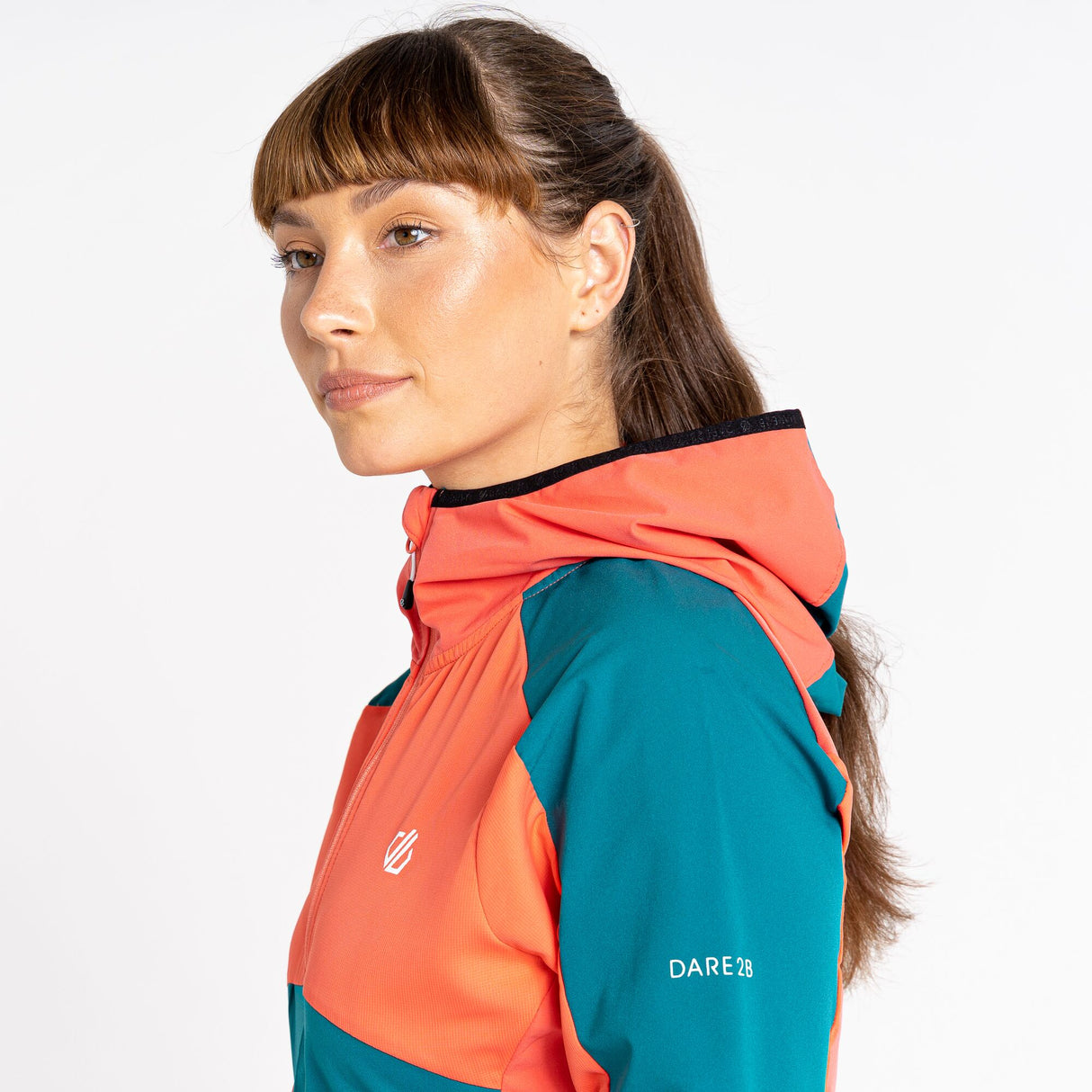 Dare2b Womens Avidly Hooded Softshell Jacket