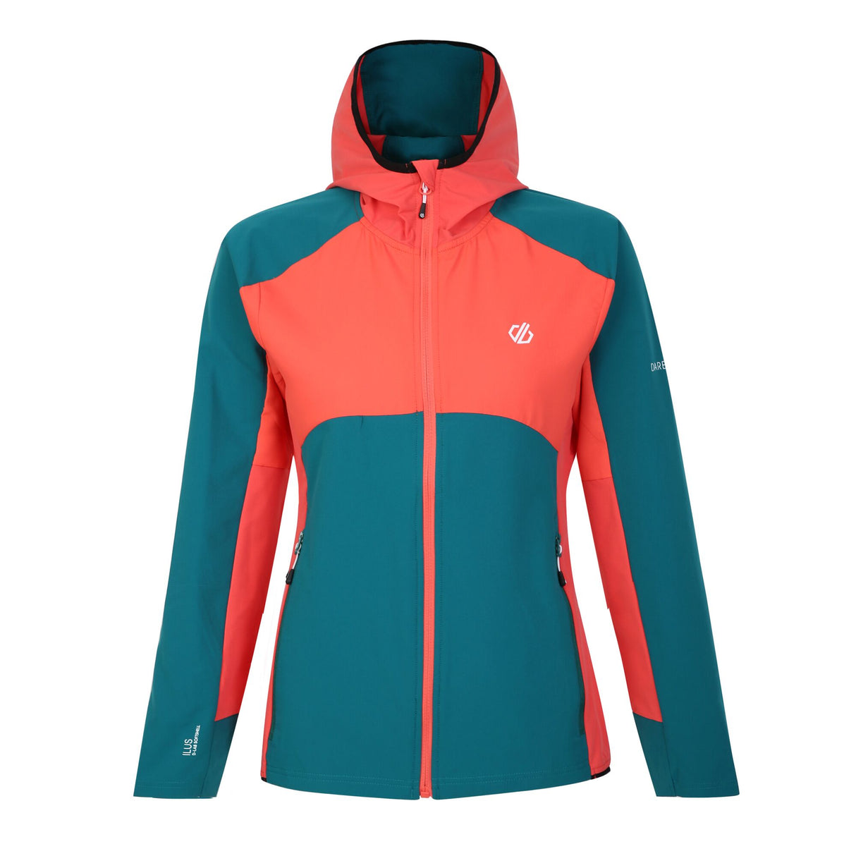Dare2b Womens Avidly Hooded Softshell Jacket
