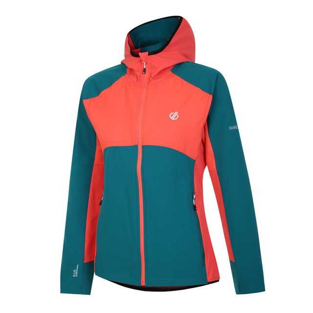 Dare2b Womens Avidly Hooded Softshell Jacket