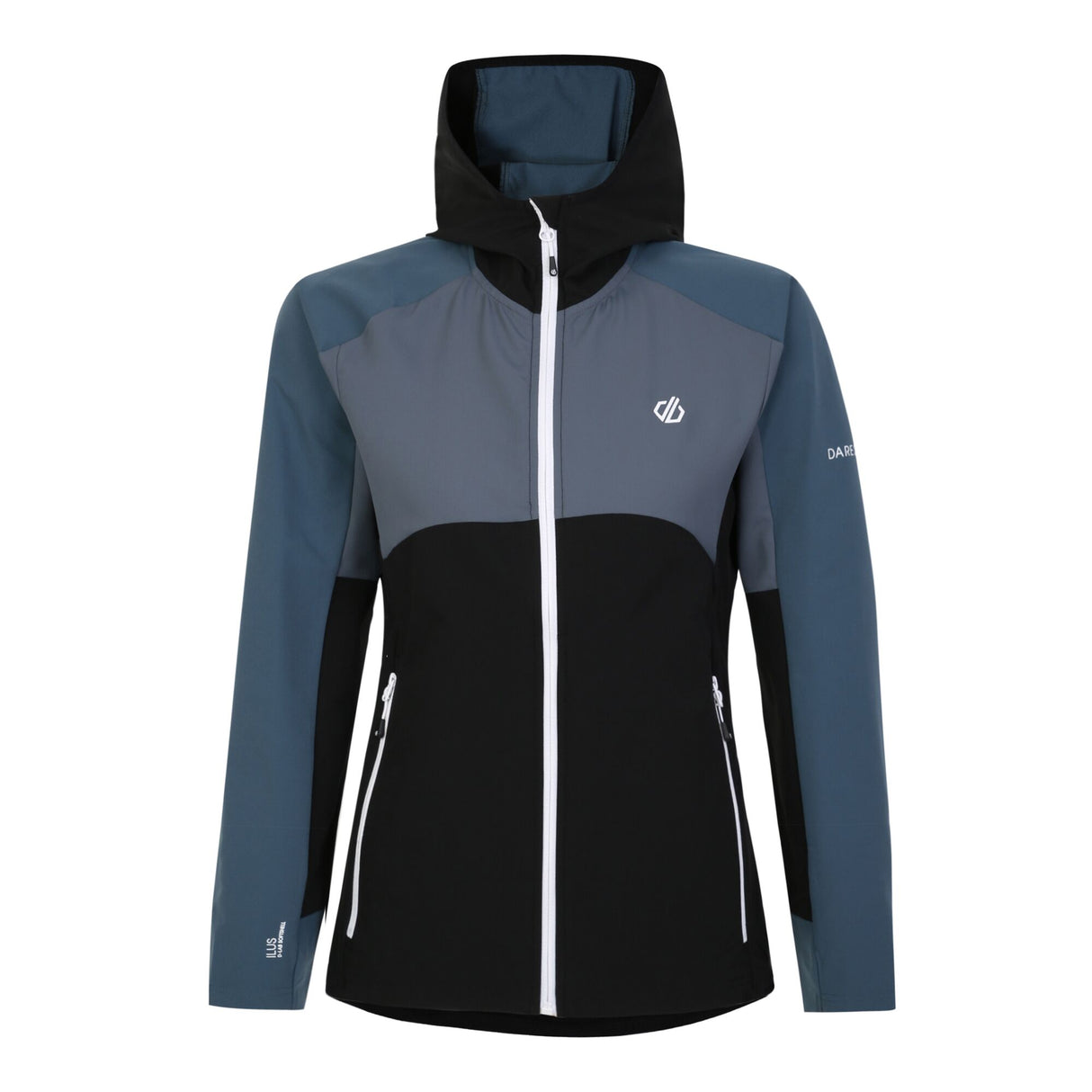 Dare2b Womens Avidly Hooded Softshell Jacket