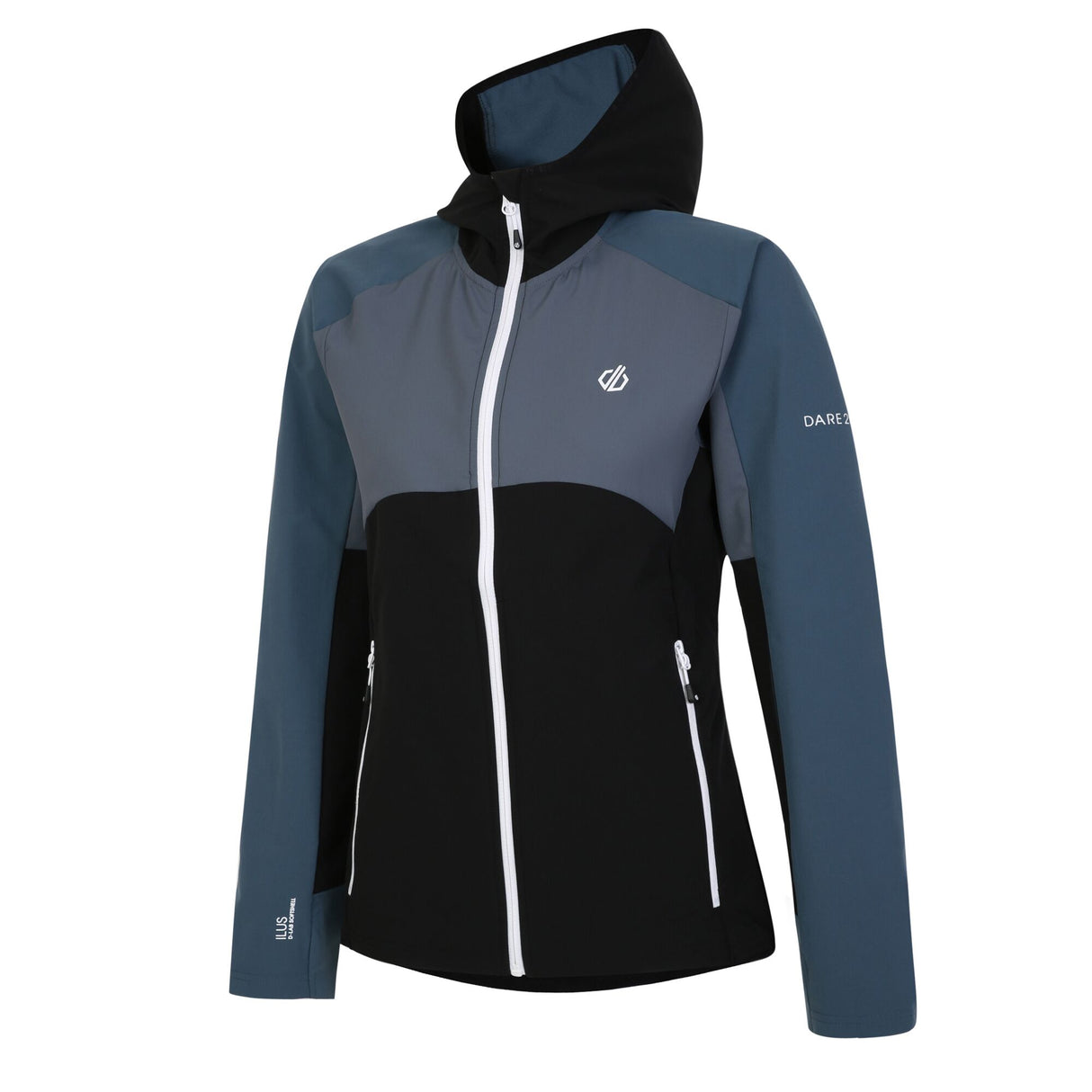 Dare2b Womens Avidly Hooded Softshell Jacket