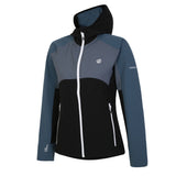 Dare2b Womens Avidly Hooded Softshell Jacket
