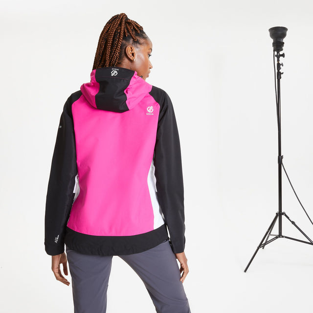 Dare2b Womens Checkpoint Breathable Waterproof Jacket