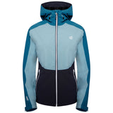 Dare2b Womens Compete II Breathable Stretch Fabric Waterproof Jacket