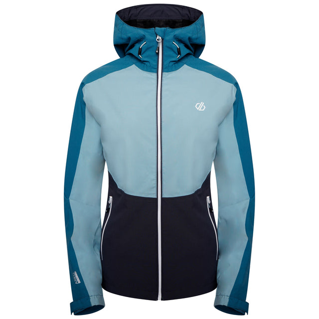 Dare2b Womens Compete II Breathable Stretch Fabric Waterproof Jacket