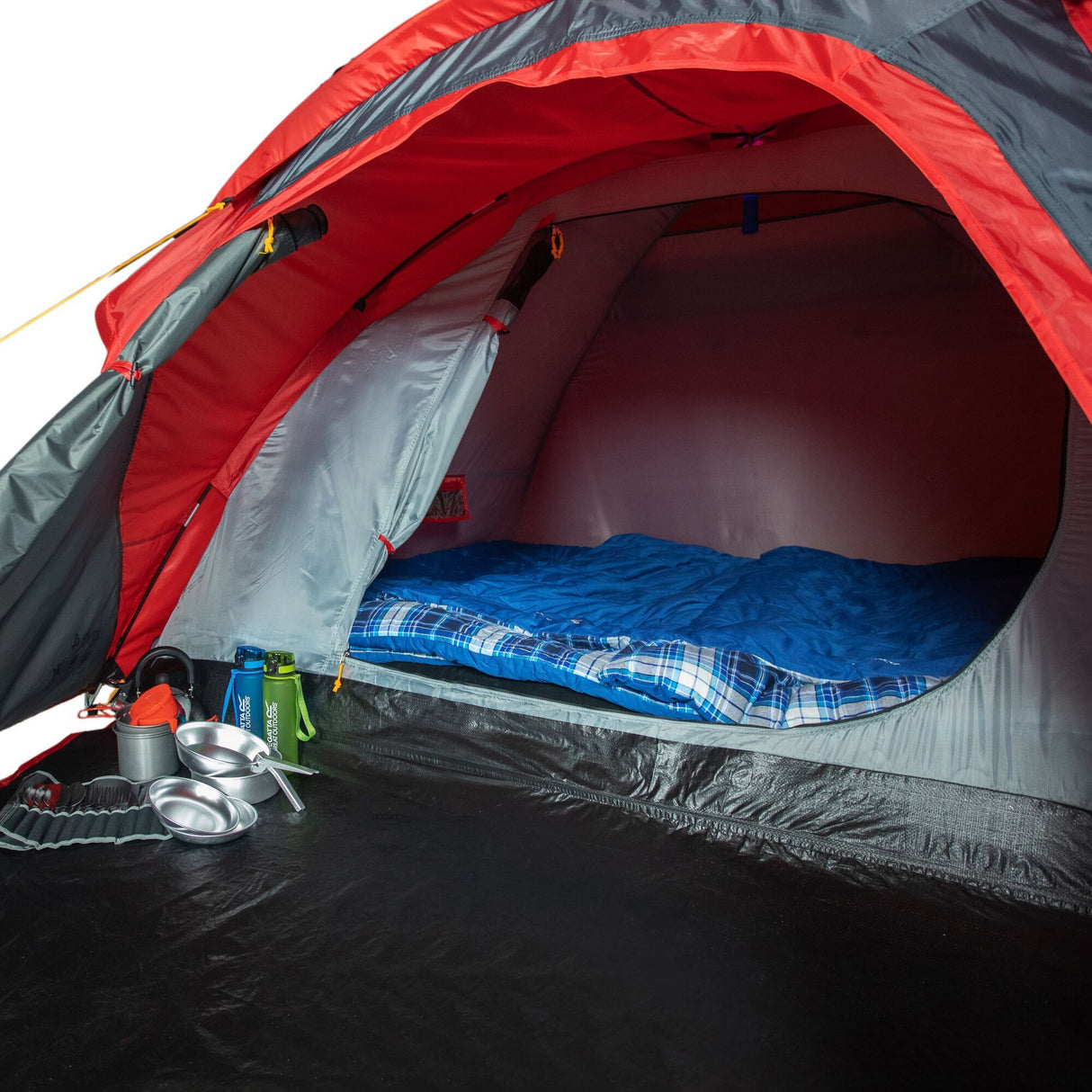 Regatta Kivu v2 4 Man Camping Outdoor Tent