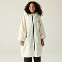 Regatta Kids Fur Trim Hooded Waterproof Pro Dry Changing Robe