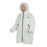 Regatta Kids Fur Trim Hooded Waterproof Pro Dry Changing Robe