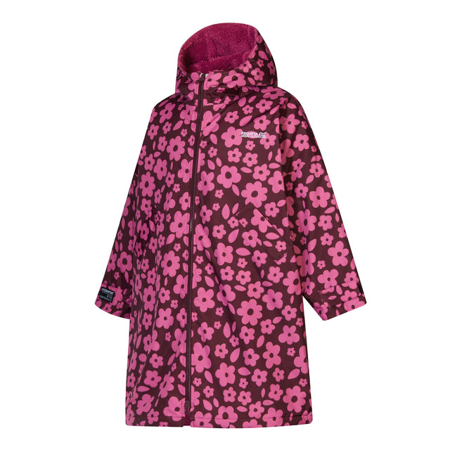 Regatta Kids Hooded Waterproof Dry Changing Robe