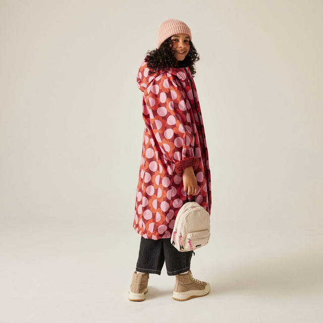 Regatta Kids Girls Orla Kiely Waterproof Dry Changing Robe