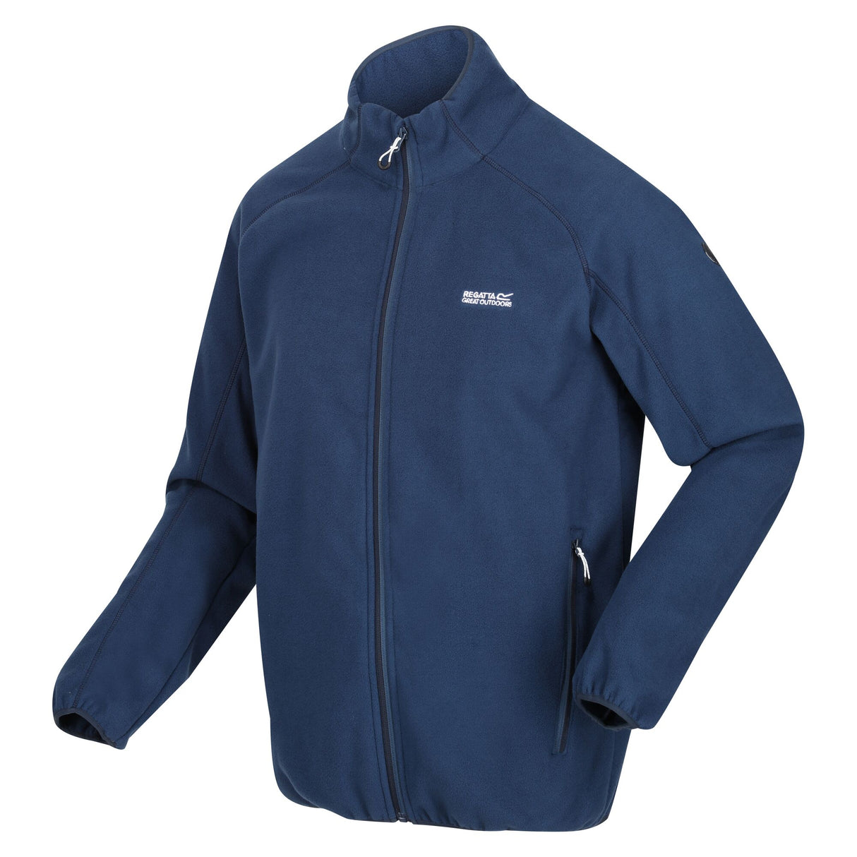 Regatta Mens Hadfield Full Zip Fleece Jacket