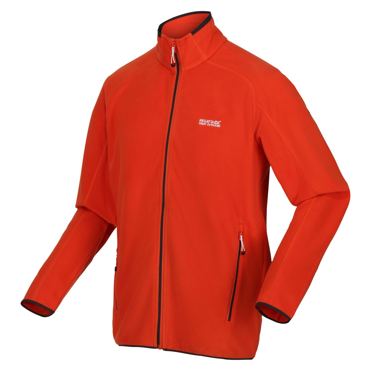 Regatta Mens Hadfield Full Zip Fleece Jacket