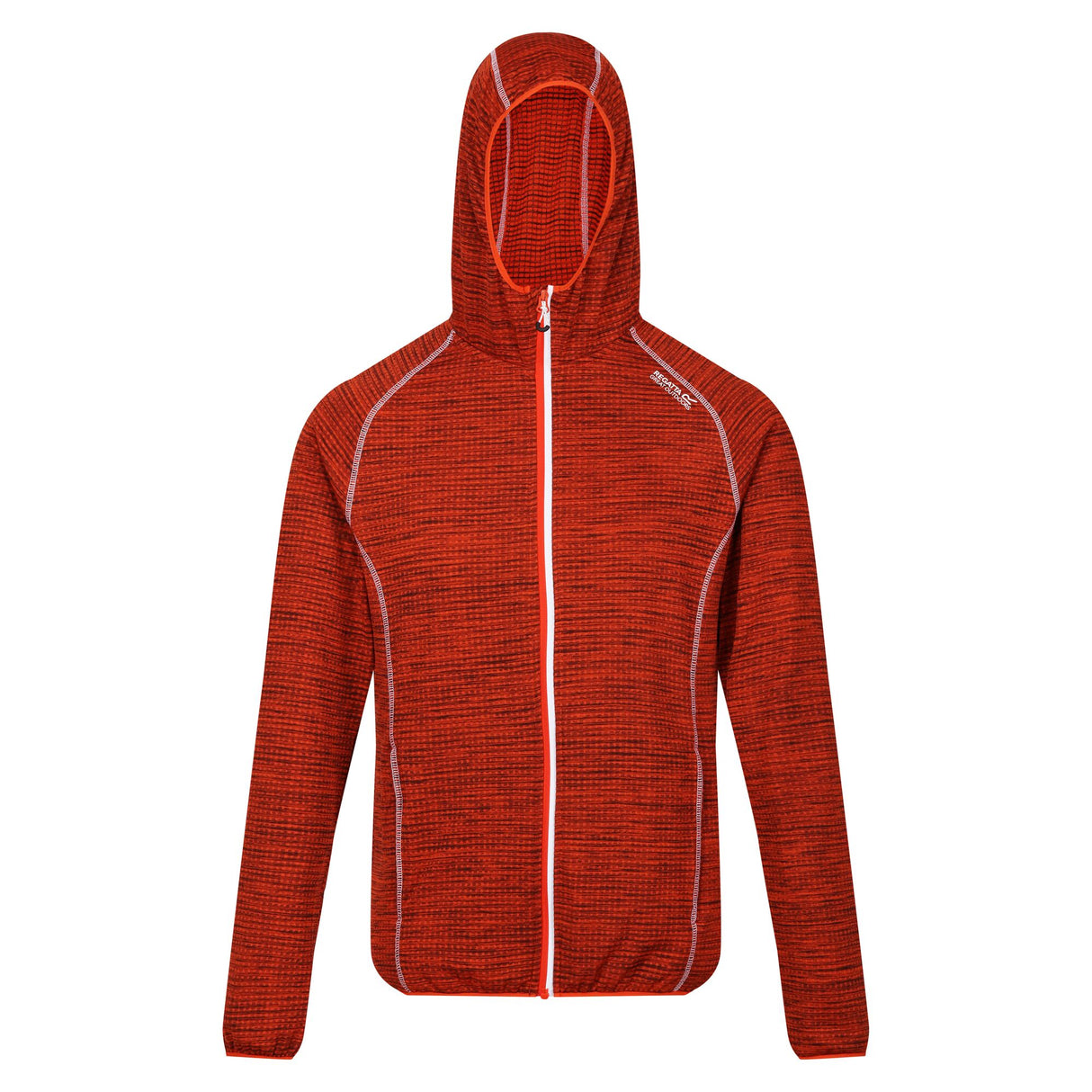 Regatta Mens Yonder Full Zip Fleece Hoodie