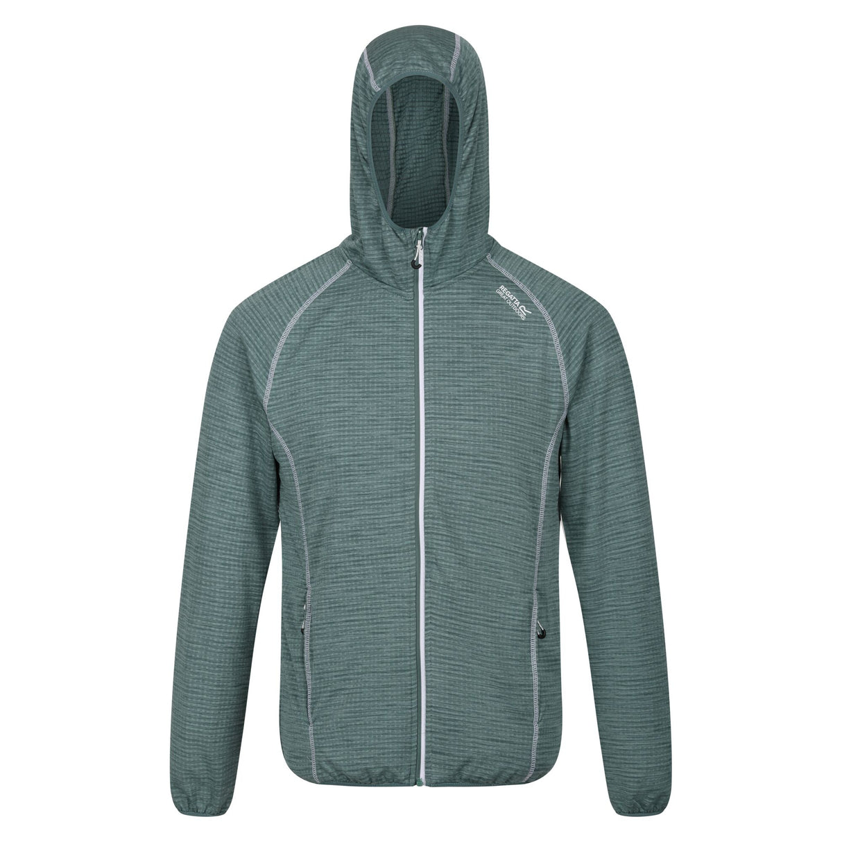 Regatta Mens Yonder Full Zip Fleece Hoodie