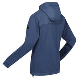 Regatta Mens Luis Full Zip Hooded Fleece Jacket