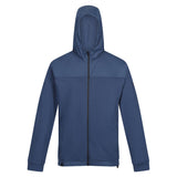 Regatta Mens Luis Full Zip Hooded Fleece Jacket