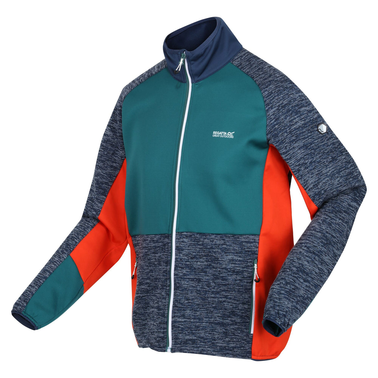 Regatta Mens Coladane IV Full Zip Fleece Jacket