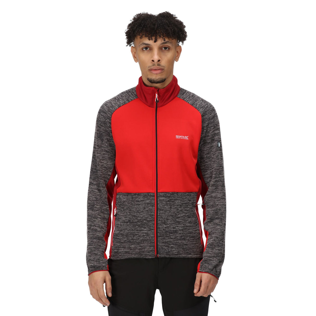 Regatta Mens Coladane IV Full Zip Fleece Jacket