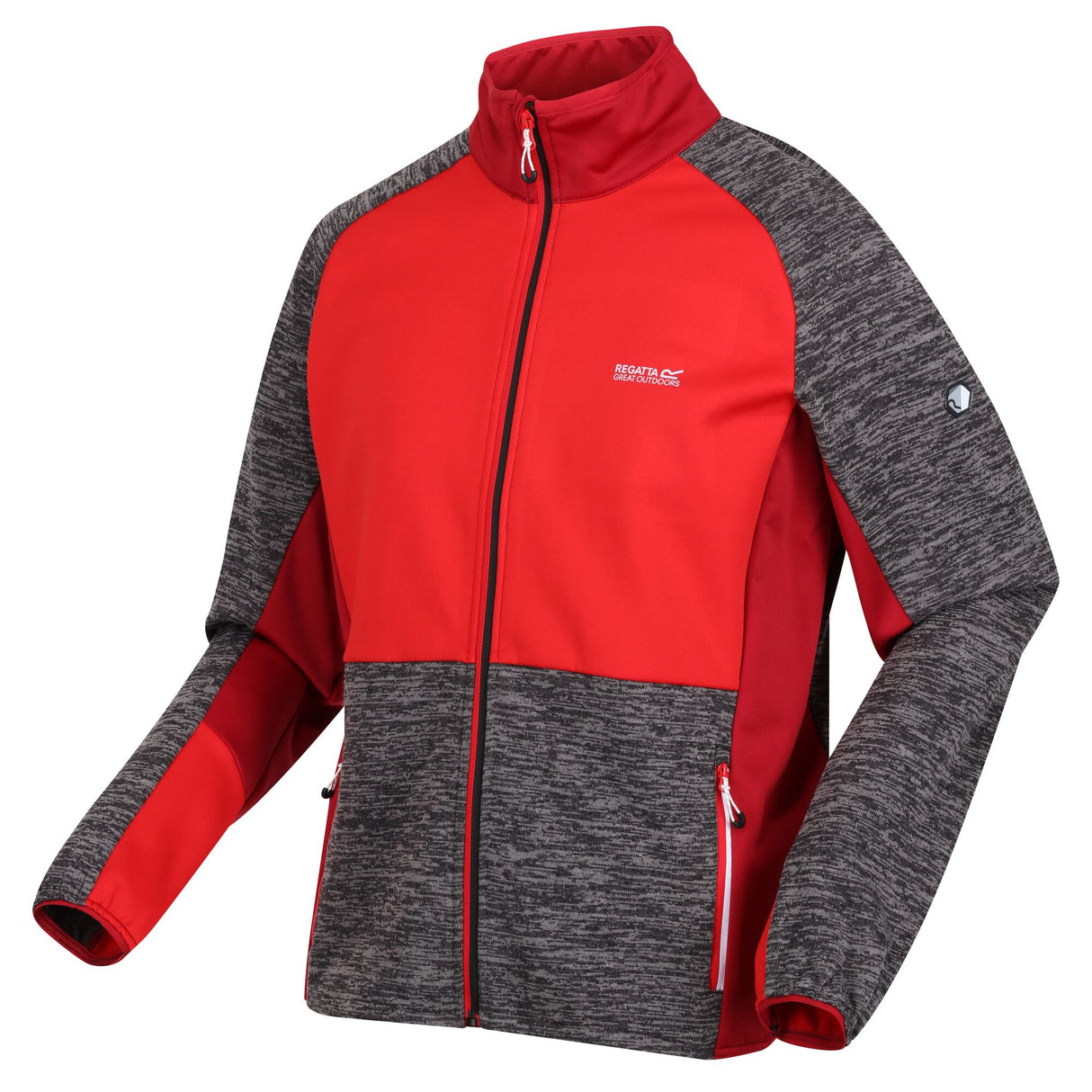 Regatta Mens Coladane IV Full Zip Fleece Jacket