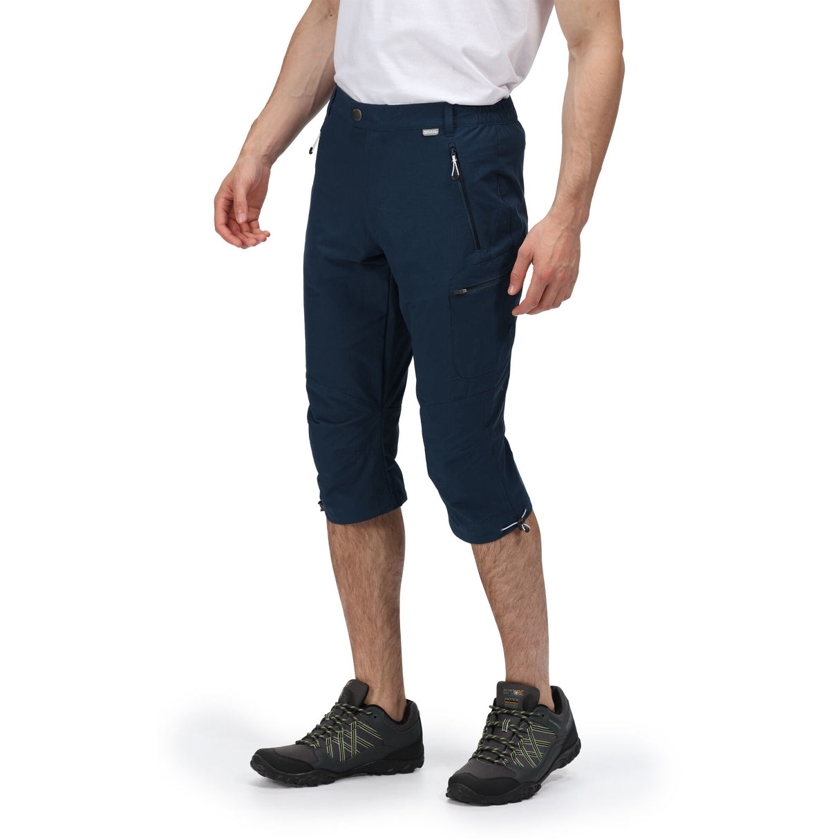 Regatta Mens Highton Stretch Capri Trousers