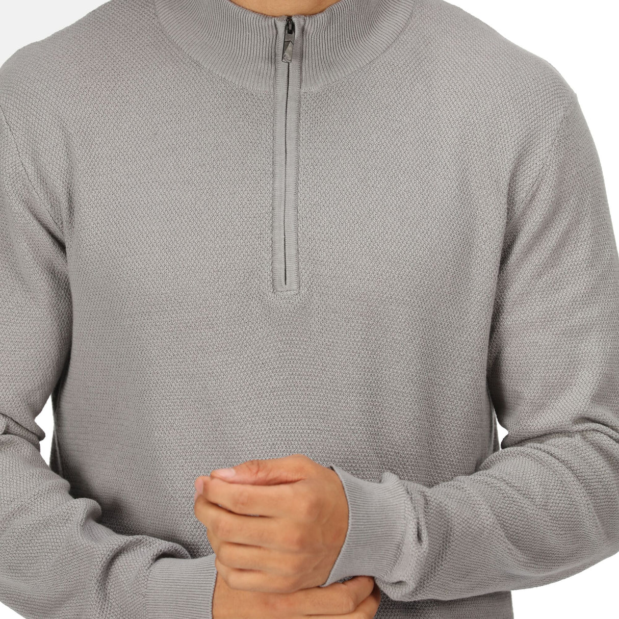 Regatta Keaton Half Zip Fleece Jacket Knitted Jumper