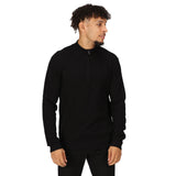 Regatta Keaton Half Zip Fleece Jacket Knitted Jumper