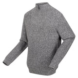 Regatta Mens Kaison Knitted Jumper Half Zip Fleece Jacket