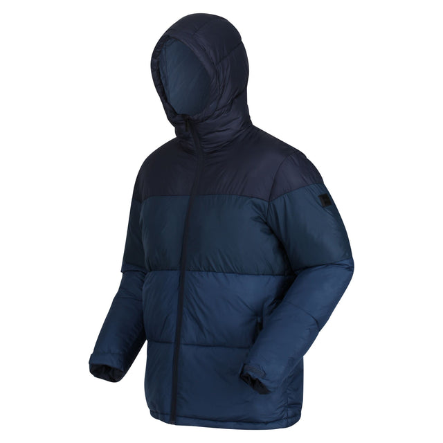 Regatta Mens Carnan Hooded Padded Jacket