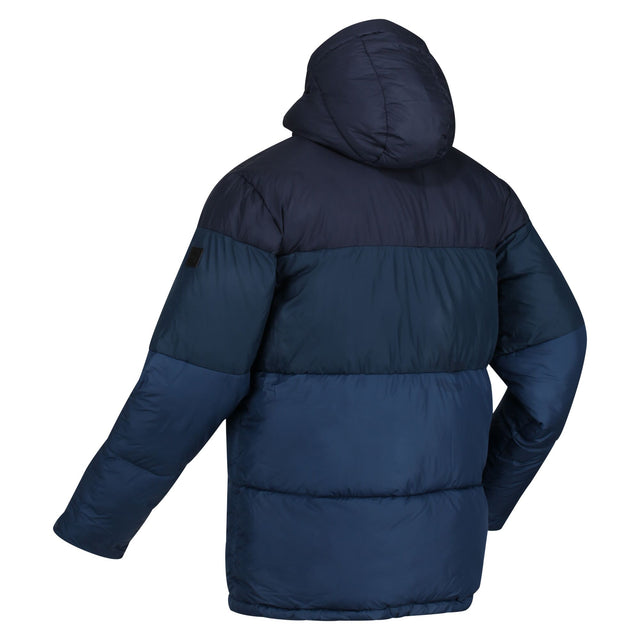 Regatta Mens Carnan Hooded Padded Jacket