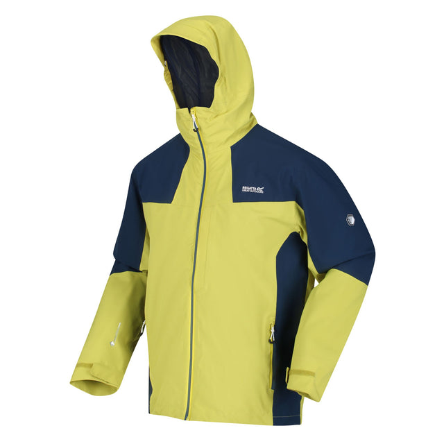 Regatta Mens Wentwood VI 3 in 1 Waterproof Insulated Jacket