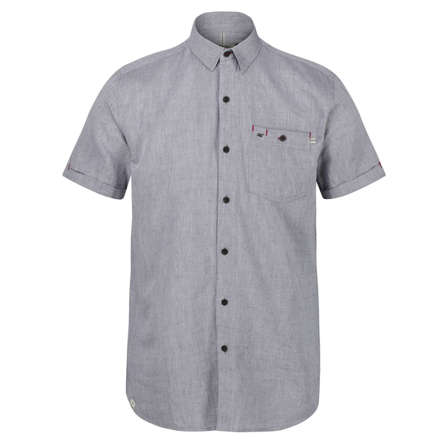 Regatta Mens Damari Short Sleeve Shirt
