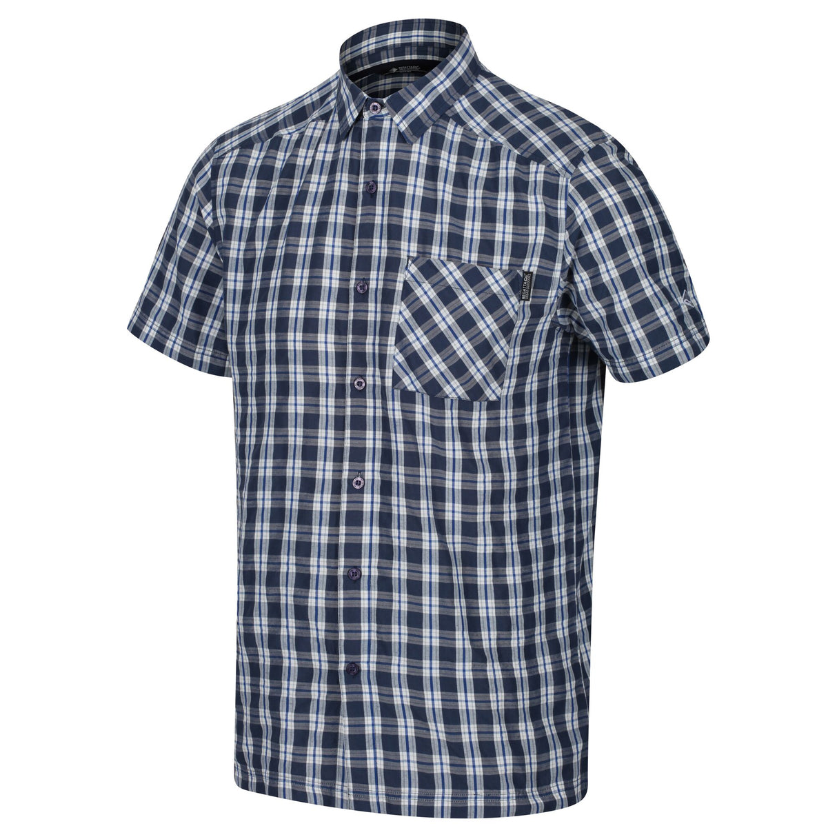 Regatta Mens Mindano V Short Sleeve Shirt