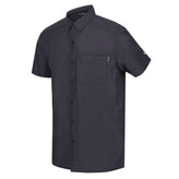 Regatta Mens Mindano V Short Sleeve Shirt