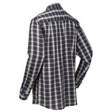 Regatta Mens Lonan Long Sleeve Check Shirt