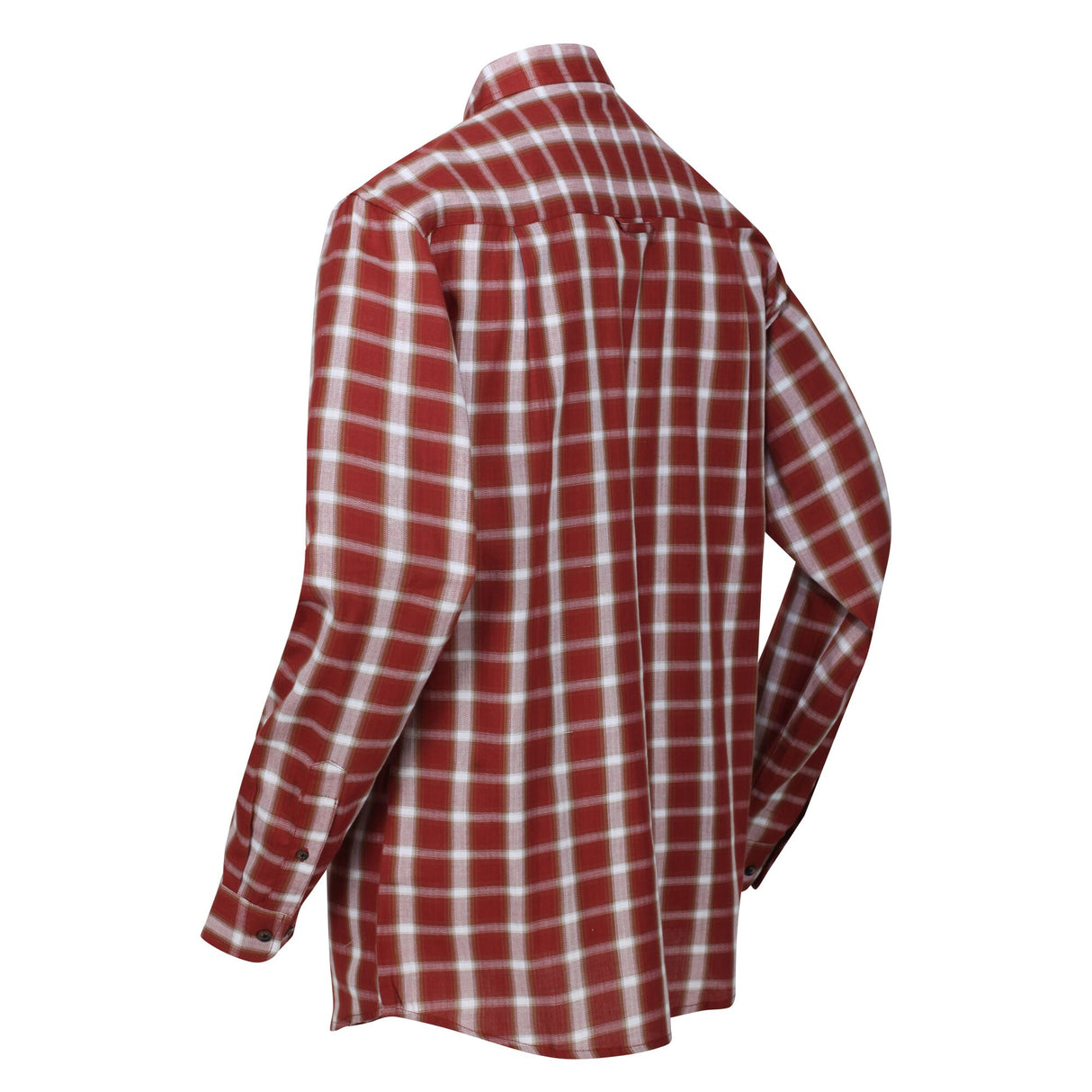 Regatta Mens Lonan Long Sleeve Check Shirt