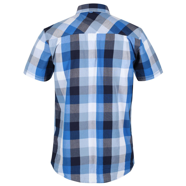 Regatta Mens Ramiel Short Sleeve Check Shirt
